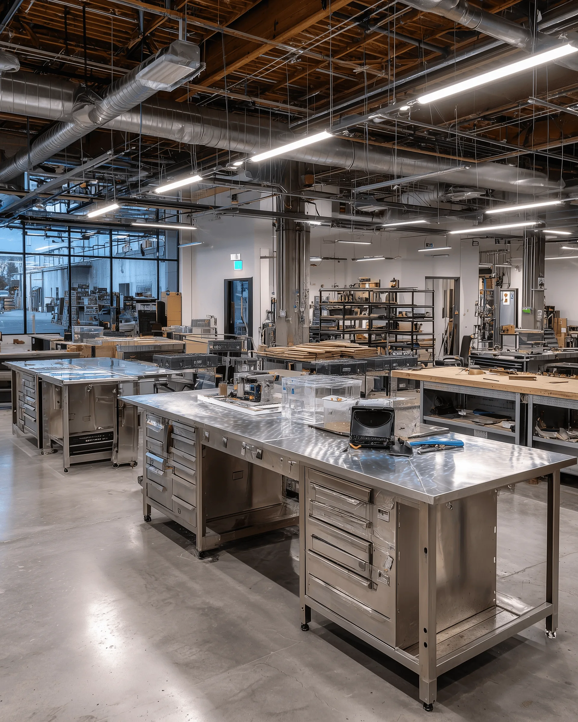 Zovia — In-house fabrication