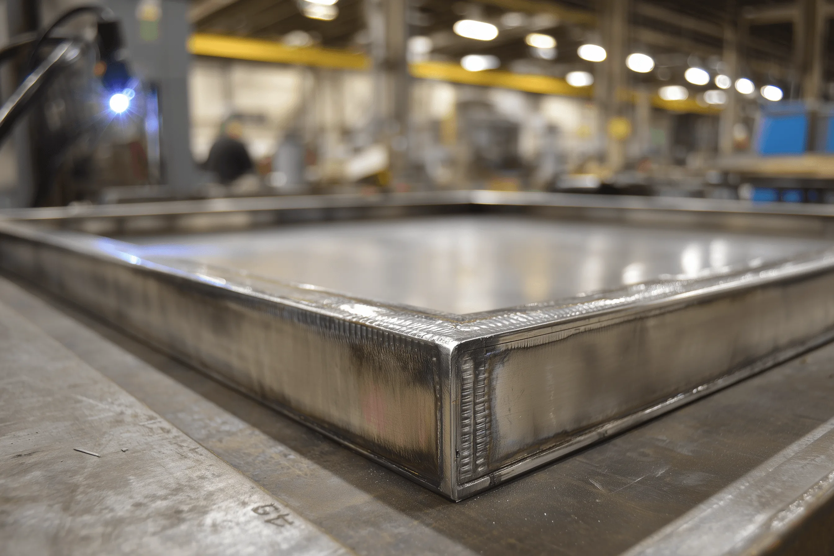 Zovia factory — Bending & Forming