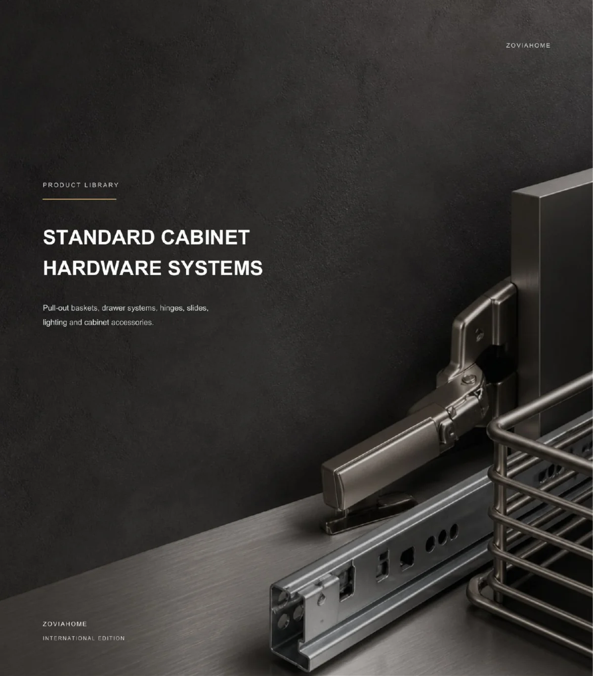 Hardware Systems catalogue cover