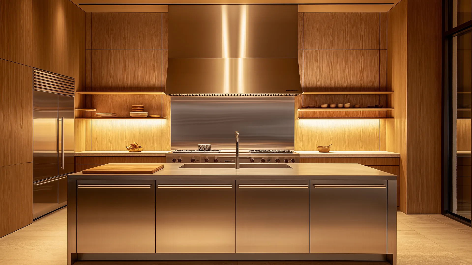 The Hygiene Case for Stainless Steel Kitchen Cabinets