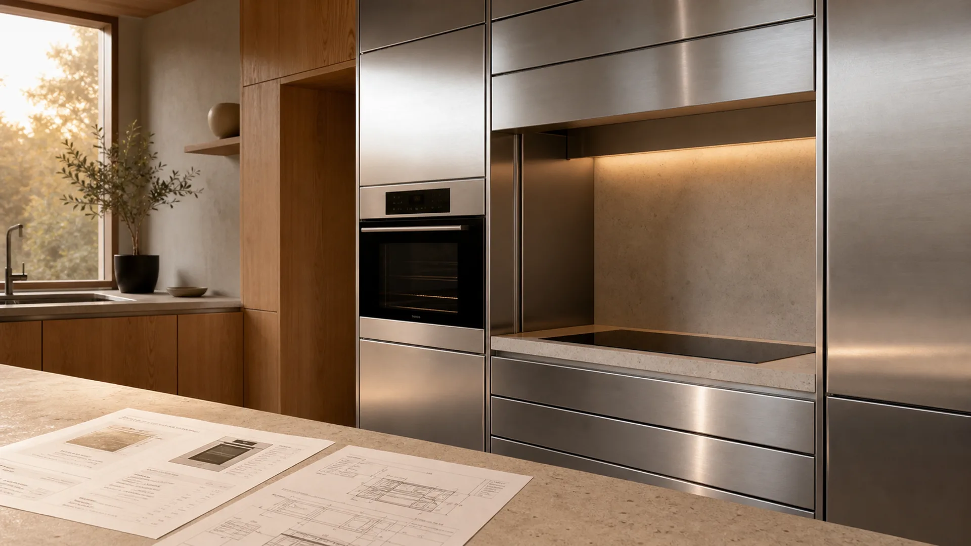 Kitchen Cabinet Appliance Coordination: What Overseas Buyers Should Confirm