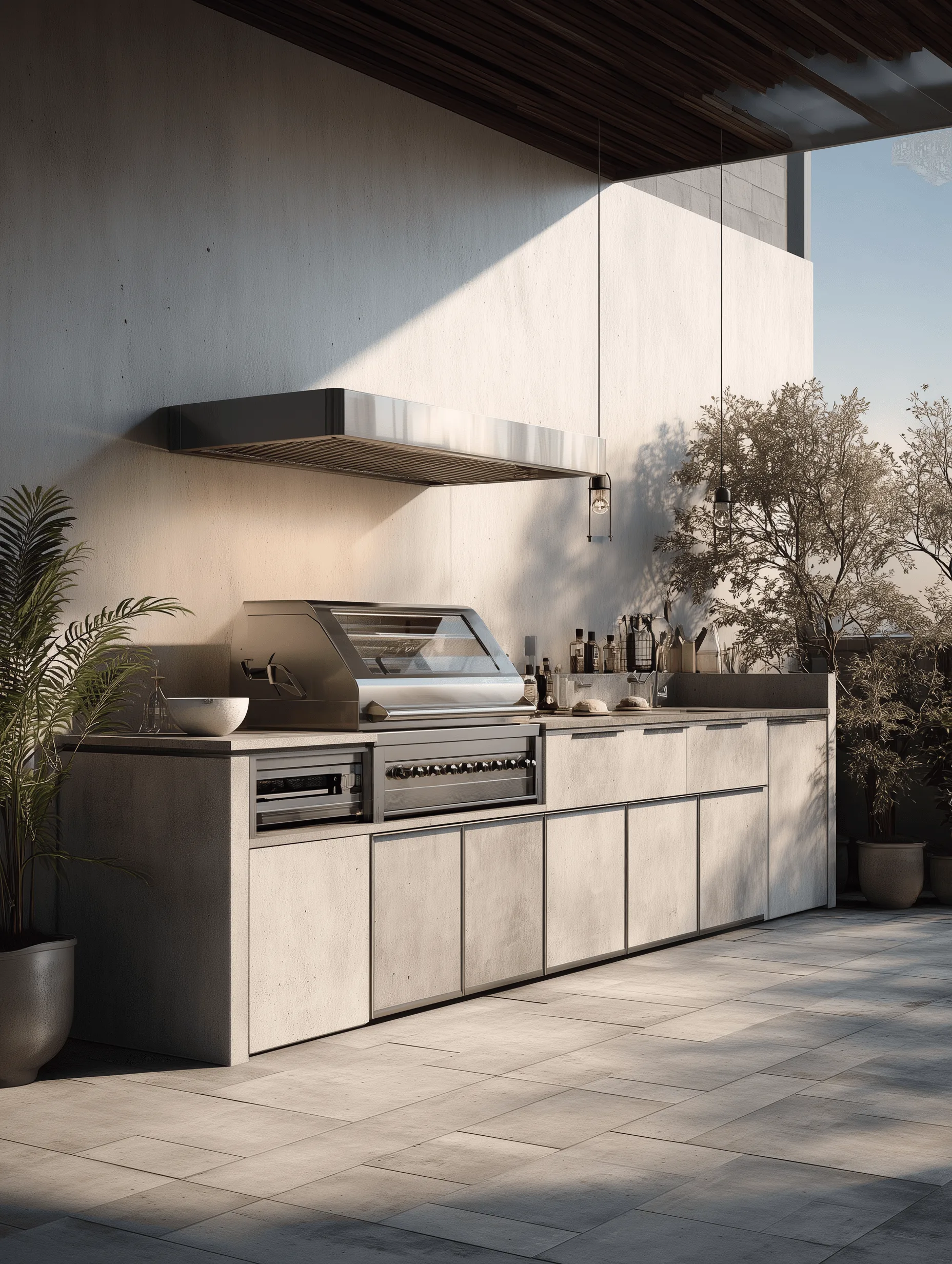 Zovia Classic Estate & Garden stainless steel outdoor kitchen
