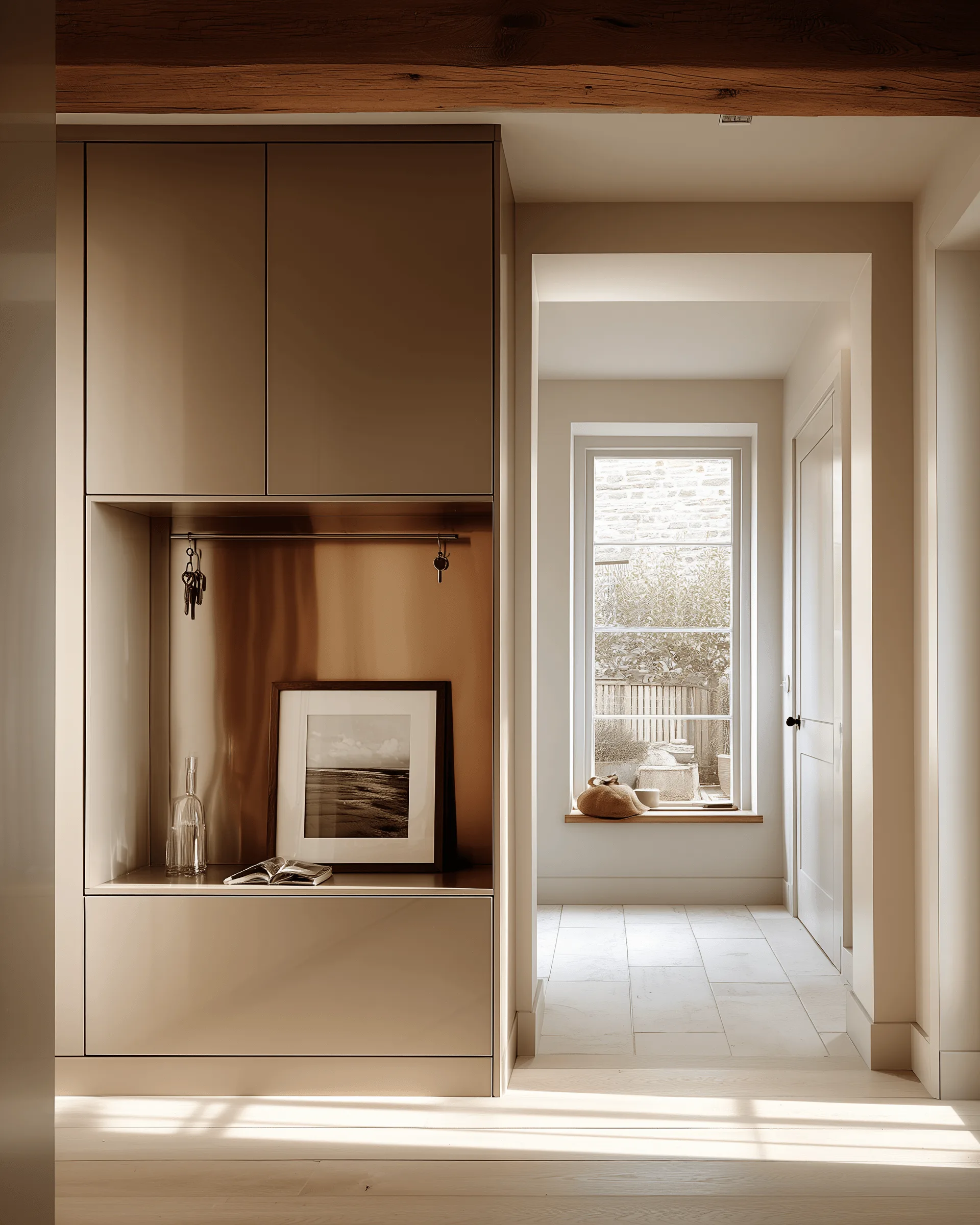 Indoor cabinetry application detail — Whole-Home Fit-Out